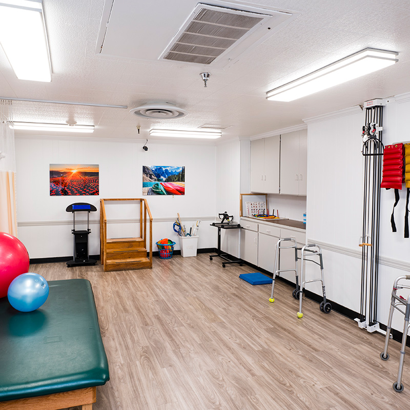 Brentwood Post Acute rehab gym