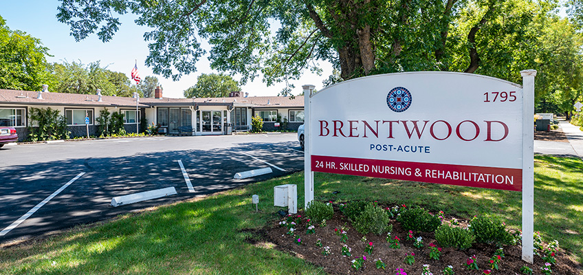 brentwood-848x400-11 Brentwood Post Acute front garden and front sign