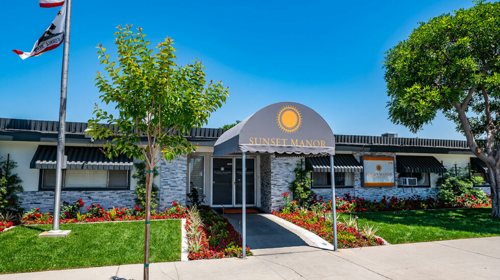 Home Sunset Manor Convalescent Hospital