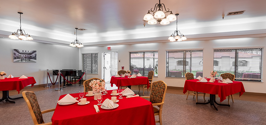 Ocean View private room with sofas