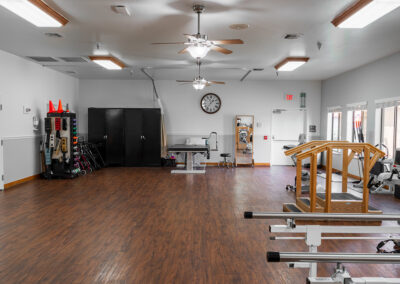 The rehab gym at Ocean View