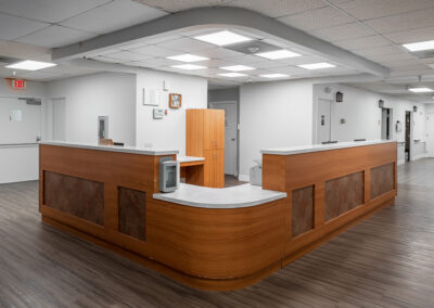 The nurses station at Ocean View