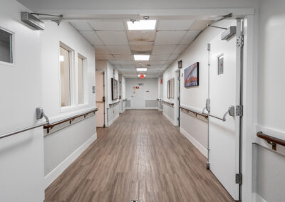 The hallway at Ocean View